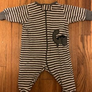 Carters footie sleep and play dinosaur one piece!